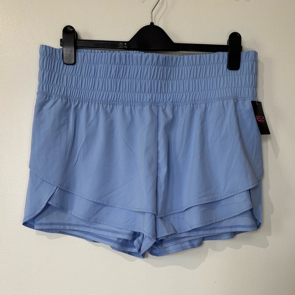 🎉4/30$🎉 ACX NWT Light Blue Layered Athletic Shorts - Size Large - Picture 1 of 5